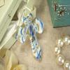 DLusso Designs Wc5000 Murano Hanging Cross Contempo Blue White44; Pack Of - 4. view 1