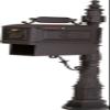 Better Box Mailboxes Decorative Residential Curbside Cast Aluminum Mailbox with Paper Box Black Authentic * Original * Exclusive view 1
