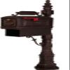 Better Box Mailboxes Decorative Residential Curbside Cast Aluminum Mailbox with Paper Box Bronze Authentic * Original * Exclusive view 1