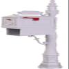 Better Box Mailboxes Decorative Residential Curbside Cast Aluminum Mailbox with Paper Box White Authentic * Original * Exclusive view 1