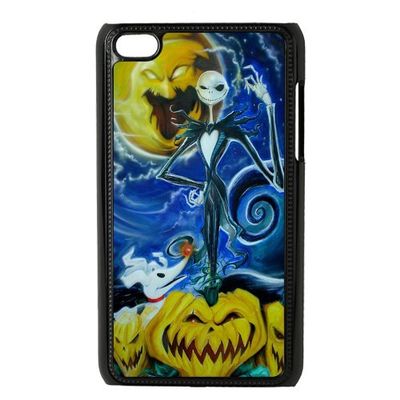 Customize Cartoon Nightmare Before Christmas Back Case for ipod Touch 4 JNIPOD4-1504