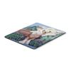 Caroline's Treasures 7052MP Chinese Crested Mouse Pad, Hot Pad or Trivet for Home Office Gaming Working Computers Laptop Mouse Mat,Washable Large Mousepad view 1