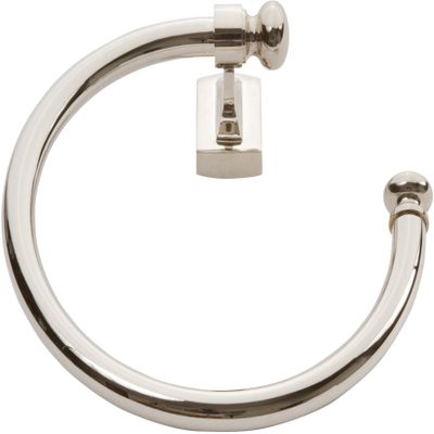 Legacy Towel Ring Polished Nickel