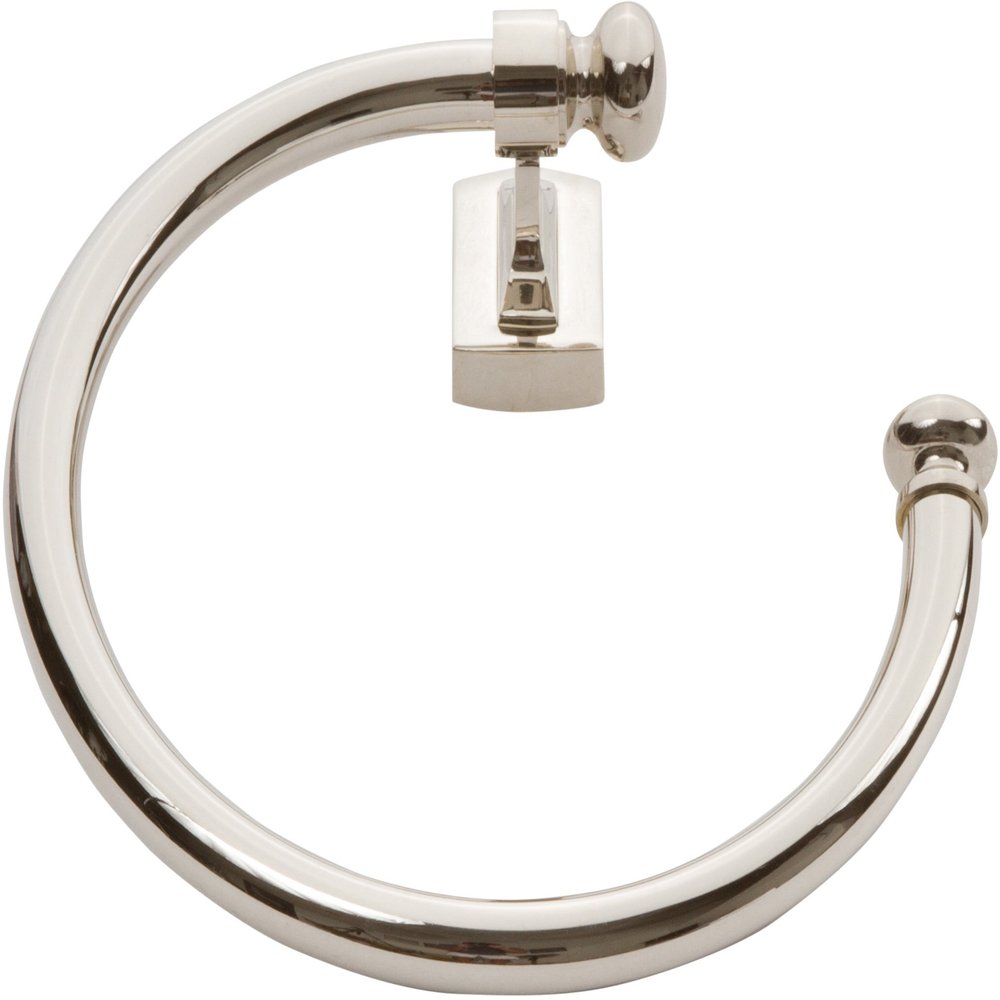 Legacy Towel Ring Polished Nickel