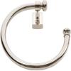 Legacy Towel Ring Polished Nickel view 1