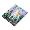 Caroline's Treasures SS8662MP "Whippet Mouse Pad, Hot Pad or Trivet" for Home Office Gaming Working Computers Laptop Mouse Mat,Washable Large Mousepad view 1