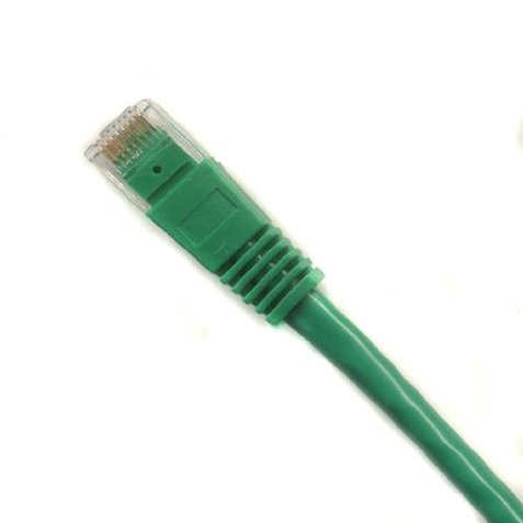 RiteAV - 45FT (13.7M) RJ45/M to RJ45/M Cat5e Ethernet Crossover Cable - Green