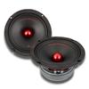 Power Acoustik PR-654  Pro Audio 6.5 Inch Midrange Car Speakers | High Performance SPL Speakers for Loud Sound | Midrange Car Door Speaker 6.5 | Crisp Mids for Custom Car Audio Builds (Pair) view 1