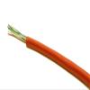 Ultra Spec 400FT (122M) Bulk Raw Cat6 Ethernet Cable (No Ends) - Orange view 1