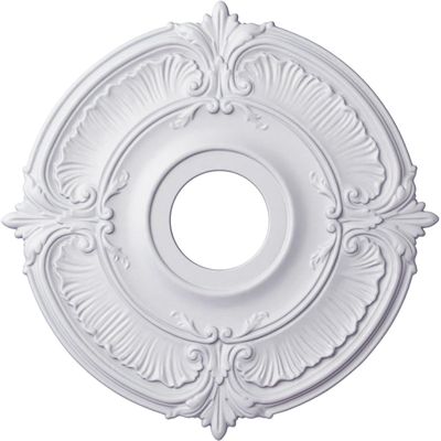 18"OD x 4"ID x 5/8"P Attica Ceiling Medallion (Fits Canopies up to 5")