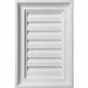 Ekena Millwork GVVE18X34D 18 In. W X 34 In. H Vertical Gable Vent Louver44; Decorative accents view 1