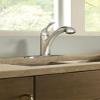 Moen 87017 One-Handle Pullout Kitchen Faucet, Chrome view 2