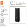 JBL Professional AC16 Ultra Compact 6.5-Inch 2-Way Single Loudspeaker, Black view 3