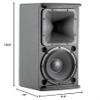 JBL Professional AC18/26 Compact 2-Way Loudspeaker with 8-Inch LF, Black view 3
