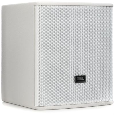 JBL Professional AC18/26-WH Compact 2-Way Loudspeaker with 8-Inch LF, White