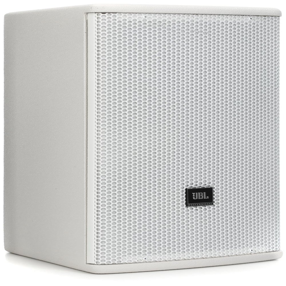 JBL Professional AC18/26-WH Compact 2-Way Loudspeaker with 8-Inch LF, White