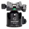 SUNWAYFOTO XB-44DL Tripod Ball Head w Arca Compatible Duo Lever Screw Clamp Low Profile view 1