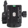 SUNWAYFOTO XB-44DL Tripod Ball Head w Arca Compatible Duo Lever Screw Clamp Low Profile view 2