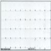 HEBREW NEW KEYBOARD LABELS ON TRANSPARENT (CLEAR) BACKGROUND with WHITE LETTERING (14X14) view 2