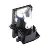 AWO Replacement Lamp for SP-LAMP-015 with Housing for INFOCUS LP840 Ask C440 PROXIMA DP8400x view 3