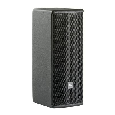 JBL Professional AC25 Ultra-Compact 2-Way Loudspeaker with Dual 5.25-Inch Drivers, Black