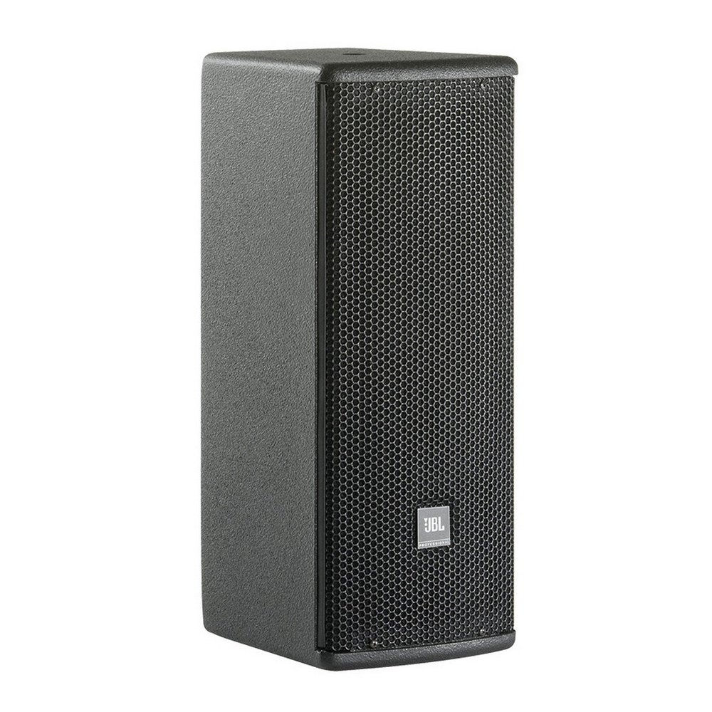 JBL Professional AC25 Ultra-Compact 2-Way Loudspeaker with Dual 5.25-Inch Drivers, Black