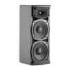 JBL Professional AC25 Ultra-Compact 2-Way Loudspeaker with Dual 5.25-Inch Drivers, Black view 2