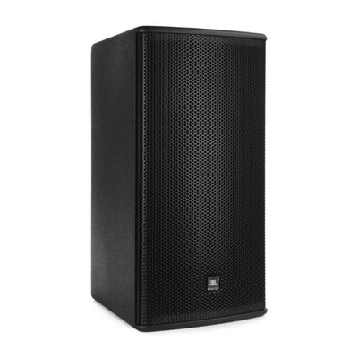 JBL Professional AM5212/00 Medium Power 2-Way Loudspeaker System with 12-Inch LF, Black