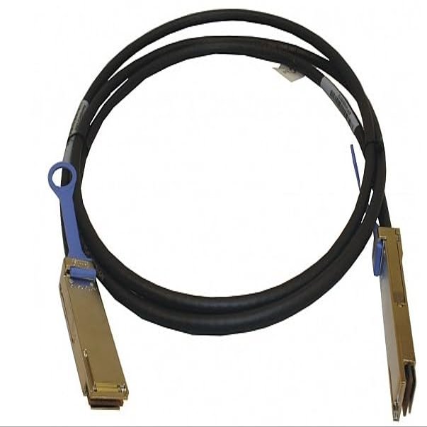 Fujitsu QSFP+ Active TWINAX Cable 10M 10m, QSFP+, 10 m, QSFP+, QSFP+, S26361-F3986-L410 (10m, QSFP+, 10 m, QSFP+, QSFP+)
