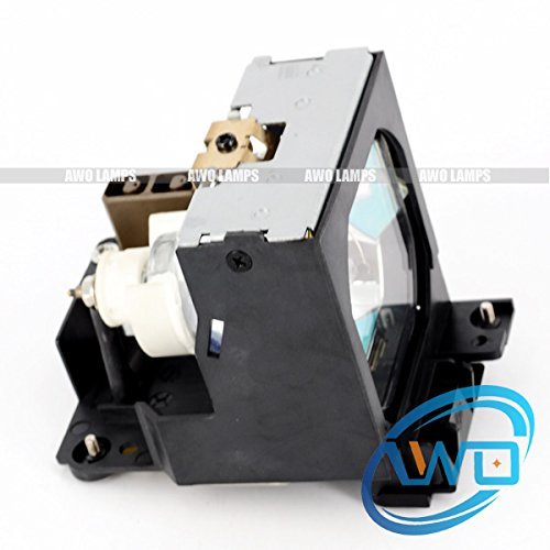 AWO Original Projector Lamp Bulb LMP-P200 with Housing for Sony VPL-PX20 VPL-PX30 VPL-VW10HT VPL-S50M VPL-S50U VPL-VW10HTM