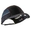 Safety Bump Cap with LED Brim Lighting, Baseball Hat Style, Long Brim, Ergodyne Skullerz 8960 , Black view 1