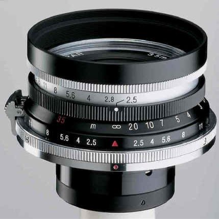 Cosina 50mm f2.5 Skopar Chrome S (Nik Rangefinder)
