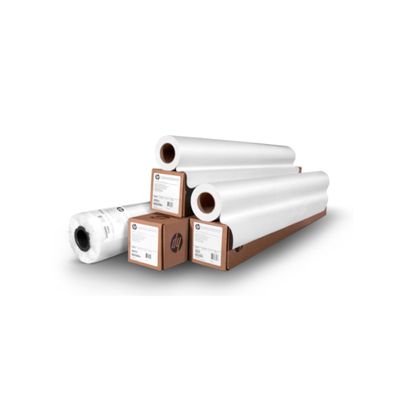 HP Super Heavyweight Plus Matte Paper, 3-in Core- 54in x 200ft