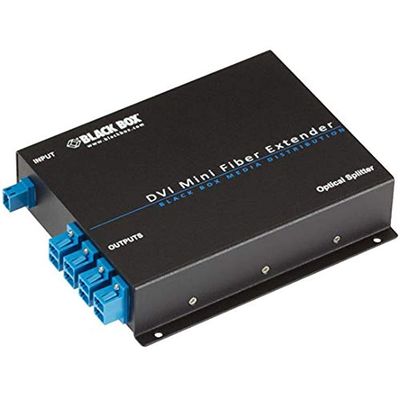 8-Port Optical Splitter for AVX-DVI-FO-MINI Extender Kit