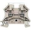 1033300000, Conn Feed-Through Terminal Block 2 POS Screw ST T DIN Rail view 1