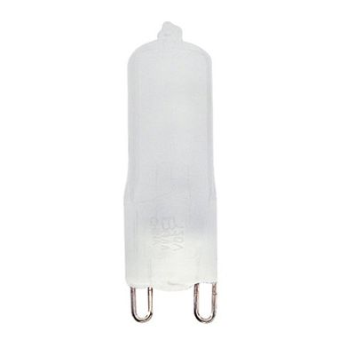 Bulbrite 654076-20PK - 75W - JC-Type T4 - G9 Base - 120V - 2800K - 2,000Hr - Dimmable - Frost - Line Voltage - Halogen