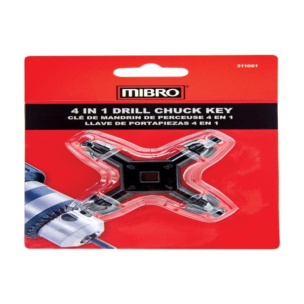 Mibro Drill Chuck Key 1/4 "