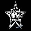 A1027 Proud Oilfield Family Decal Sticker for Car Truck SUV Van Window Wall Laptop view 1