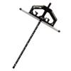 Shinwa Sokutei 73712 Round Saw Guide Ruler, T-Slide II, 11.8 inches (30 cm) view 1