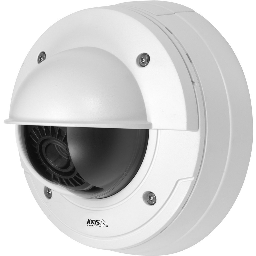 Axis Communications 0587-001 P3365-Ve, Network Surveillance Camera, White