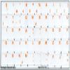 Norwegian Keyboard Decals ON Transparent Background with Blue, Orange, RED, White OR Yellow Lettering (14X14) (Orange) view 2