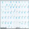 Norwegian Keyboard Decals ON Transparent Background with Blue, Orange, RED, White OR Yellow Lettering (14X14) (Red) view 2