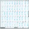 Pashto Keyboard Decals ON Transparent Background with Blue, Orange, RED, White OR Yellow Lettering (14X14) (Blue) view 2