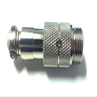 Pack of 5 Microphone Connector Jack for CB, Amateur Radio - 3-pin