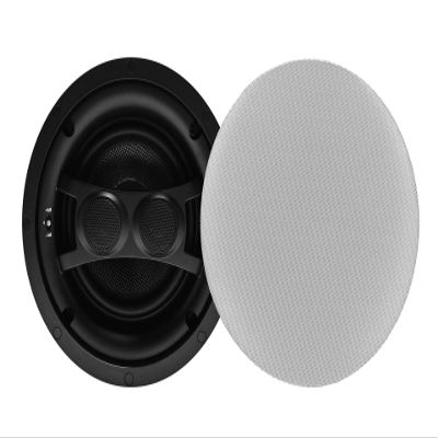 Earthquake ECS6Dual 6.5" in Ceiling Edgeless Stereo Dual Voice Coil Speaker