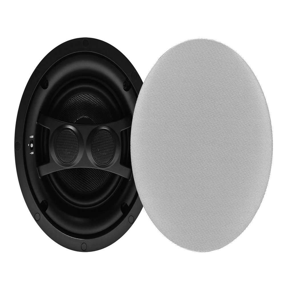 Earthquake ECS6Dual 6.5" in Ceiling Edgeless Stereo Dual Voice Coil Speaker