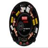 Earthquake ECS6Dual 6.5" in Ceiling Edgeless Stereo Dual Voice Coil Speaker view 4