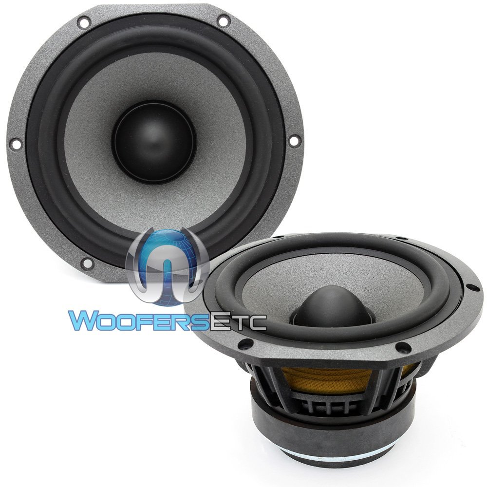 Focal Pair of 5V2352B 5.25" Midwoofer Speaker