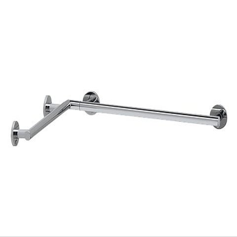 KEUCO Handlauf Plan Care 34911 fr DU und BW silber eloxiert 400/40cm 34911174400