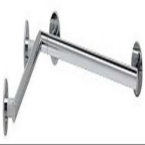 Keuco Handlauf Plan Care 34911 fr DU und BW Silber eloxiert 600/60cm 34911176600